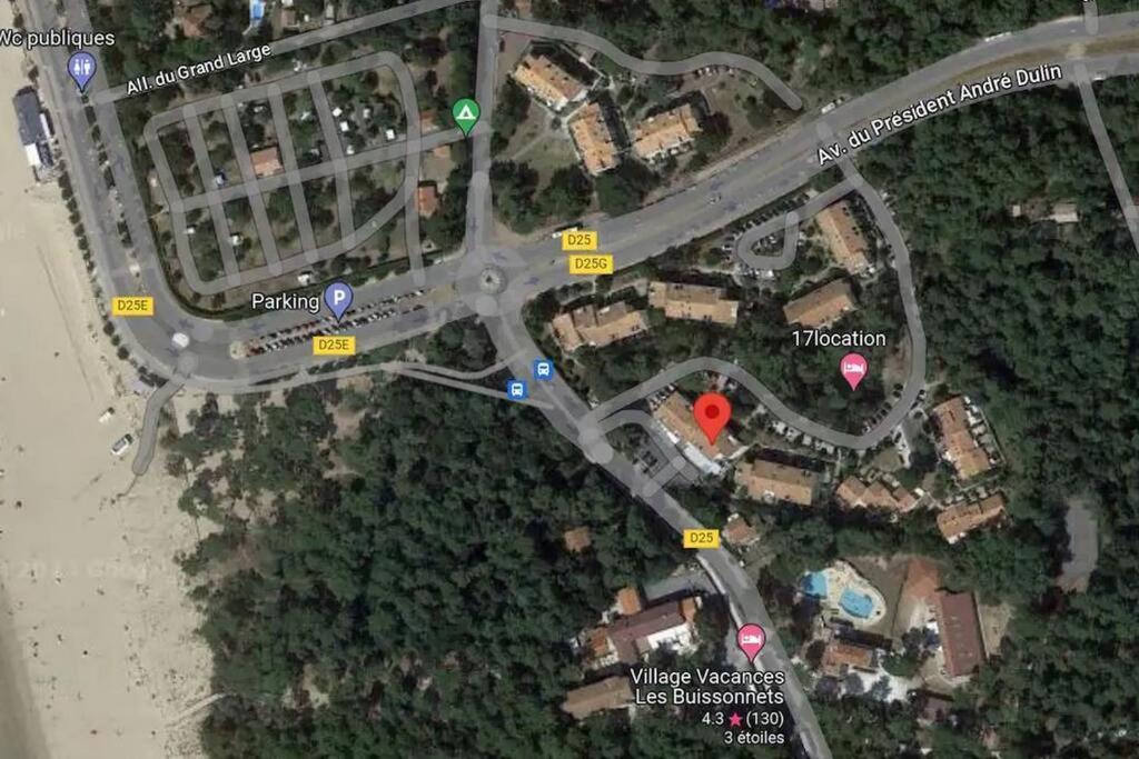 Entre Plage Et Foret - Agreable T3 Saint-Georges-de-Didonne Luaran gambar