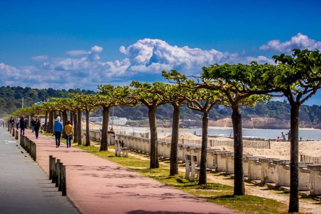 Entre Plage Et Foret - Agreable T3 Saint-Georges-de-Didonne Luaran gambar