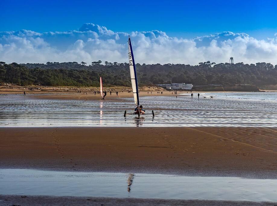 Entre Plage Et Foret - Agreable T3 Saint-Georges-de-Didonne Luaran gambar