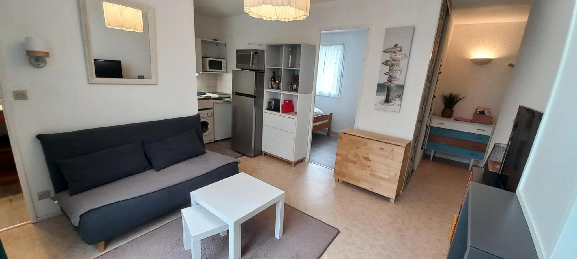 Entre Plage Et Foret - Agreable T3 Saint-Georges-de-Didonne Luaran gambar